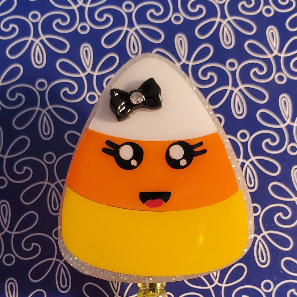 Candy Corn Badge Reel